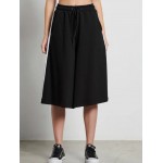 5shw Bdtk 1231-907404-00100 Zip Culotte White - black/white